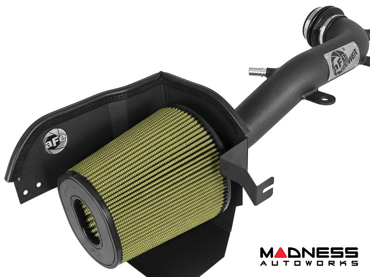 Jeep Wrangler JL Cold Air Intake - 3.6L V6 - Magnum Force - Stage 2 XP Pro-Guard 7 - aFe